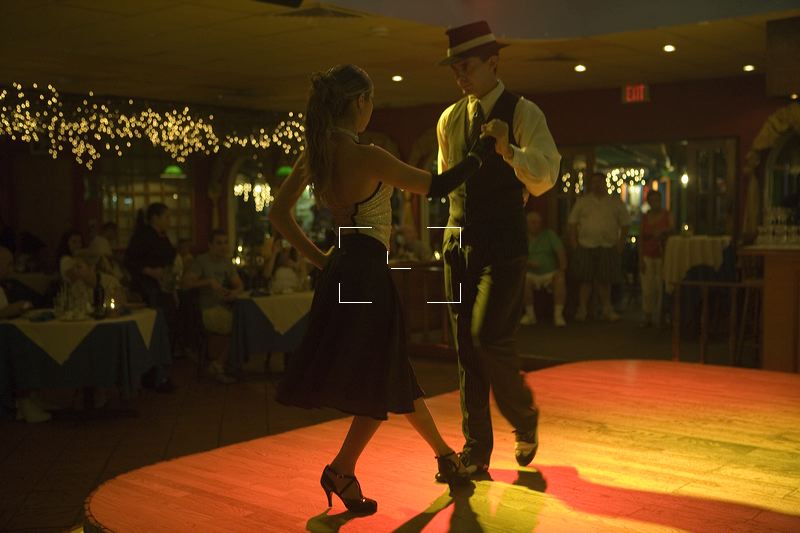 Aruba Tango Dance Show at Tango Parrilla Argentina Steak Restaurant