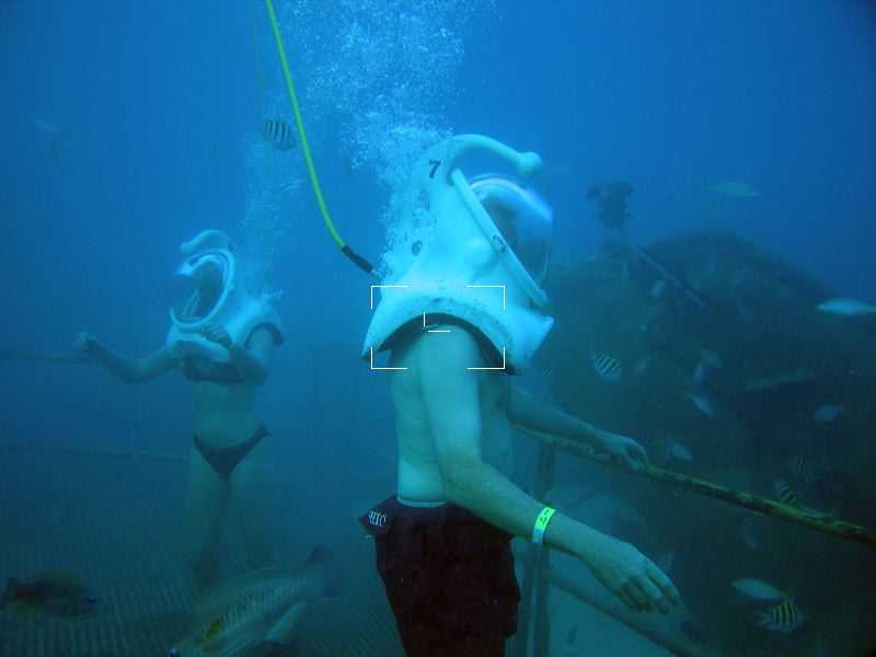 Aruba Sea Trek Underwater Walk S7020061025011.JPG