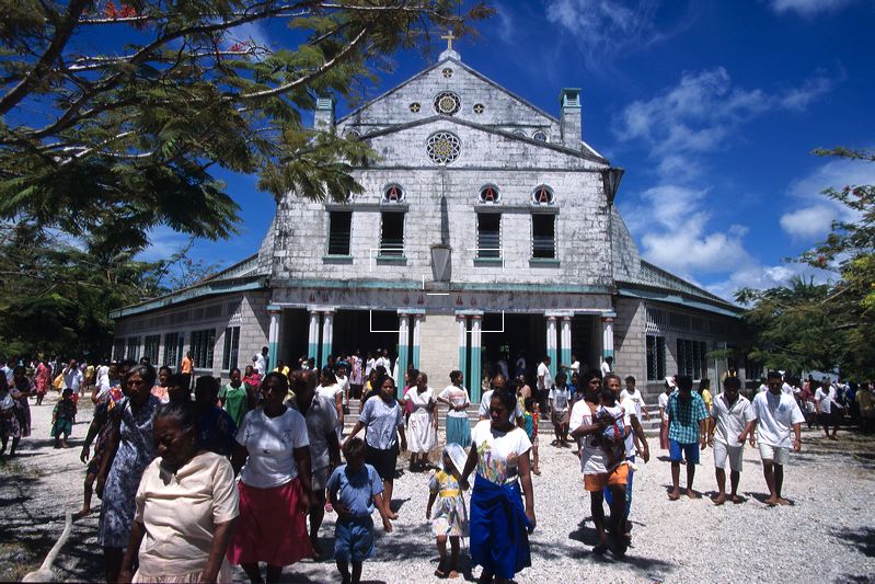 Kiribati & Tuvalu | Catholic Church | KI-0011.tif