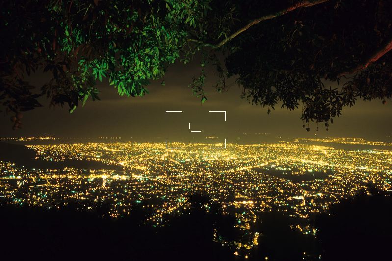 Jamaica Kingston City Lights JM0103.tif